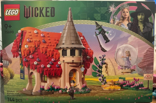 Lego wicked 75690 glinda - wicked,