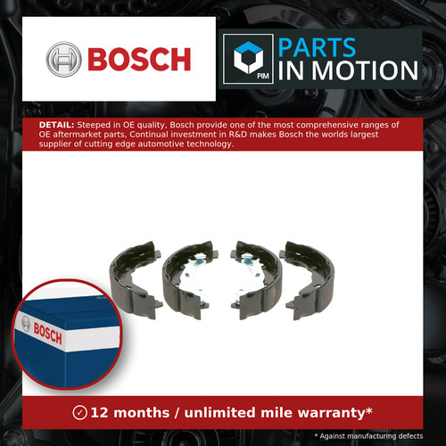 Brake shoes set fits - fits, citroen
