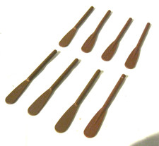 Lego Minifigure 8x Brown Oar