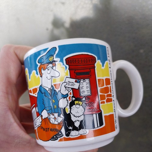 Postman pat 1993 - postman, mug