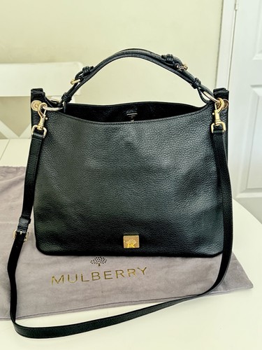 Authentic mulberry black - authentic,