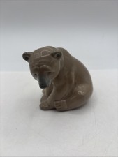 Porcelain Polar Bear Lladro Figurine