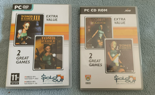 Tomb raider pc games - 1-4,