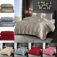 Damask Duvet Cover Set