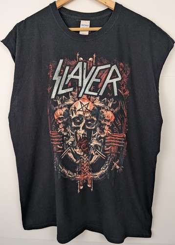 Slayer world tour 2018 - slayer,