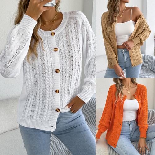 Ladies cable knitted - ladies~cable,
