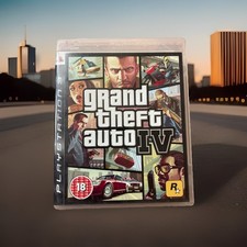 Grand Theft Auto IV (Sony