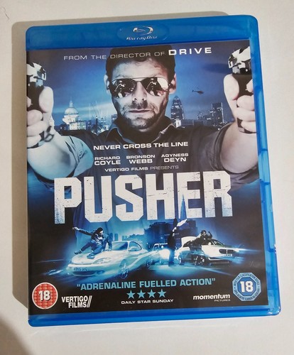 Pusher movie - movie, 2013)