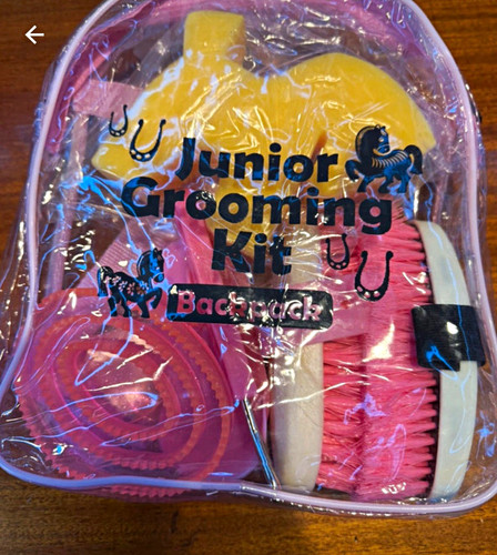 Junior grooming kit - junior, horse