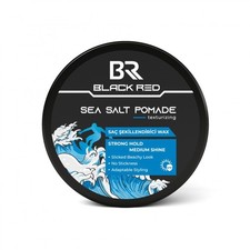 Black Red Sea Salt Pomade for