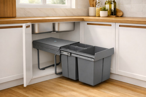 Homcom 40l pull out kitchen - homcom,