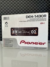 Pioneer DEH-1430R Single Din