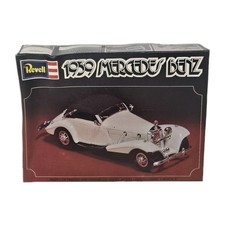 Revell H-1269 1939 Mercedes Benz 540K 1:48 Scale Oldtimer 1977 Classic Model Kit