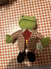 Mr Toad 2001 McDonalds TV Toys Happy Meal Soft Figure Wind in the Willows