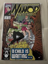 Marvel Comics. Marvel’s First and Mightiest Mutant Namor The Sub Mariner. 1991