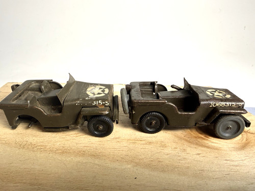 Vintage triang minic metal - minic,