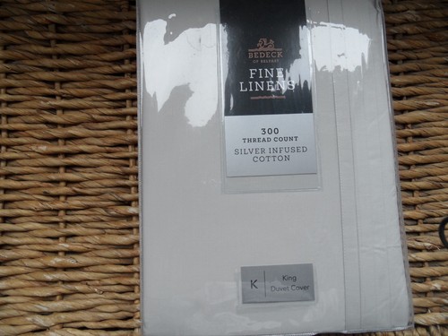 Nwt bedeck fine linens king - bedeck,