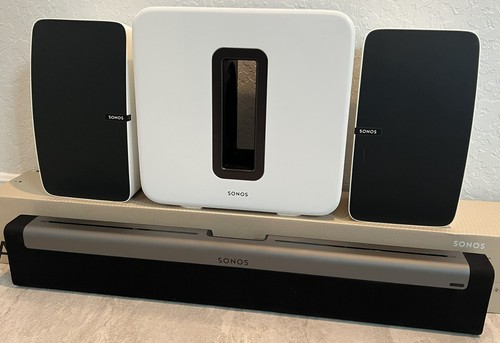 Sonos surround system - surround,