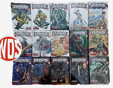 Berserk English Comic Book