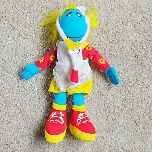 Tweenies blue plush doll soft - plush,
