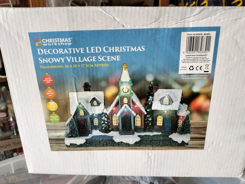 Christmas village display - village,