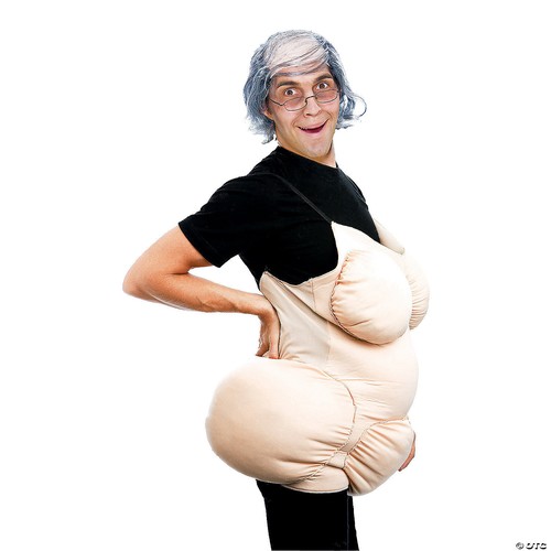 Adult fat suit costume