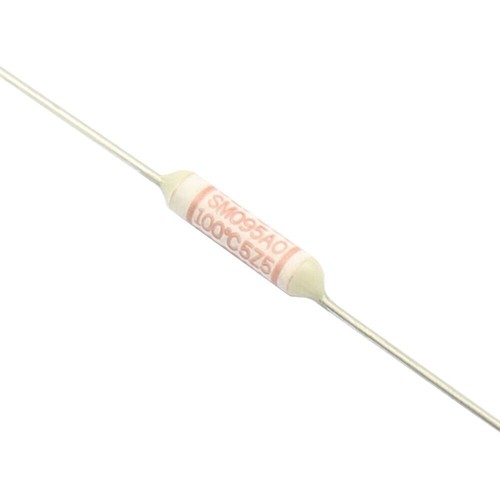 5pcs thermal fuse axial - ,