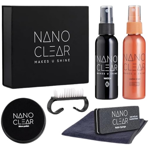 Nano clear watch cleaner - clear, &