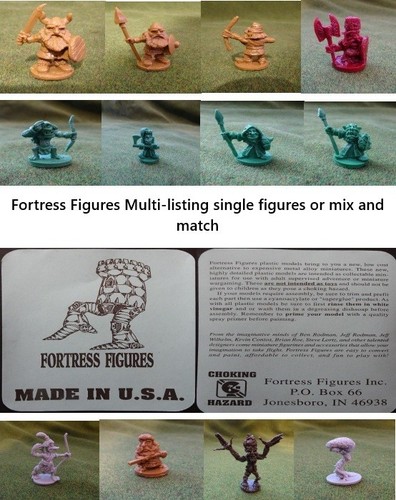 Fortress figures 28mm - fortress, d&d