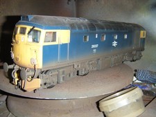 heljan o gauge class 26 26037