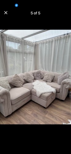 Dfs shape sofa cream - shape,