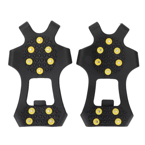 Shoe spikes crampons - shoe,