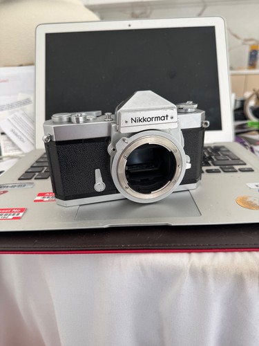Nikkormat chrome camera - 'nikkormat, ft