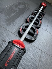 Genuine Les Mills Weights Set Body Pump Smart Bar Plates Small Plates 10kg G1