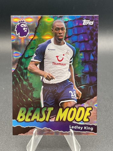Ledley king beast mode topps - king,