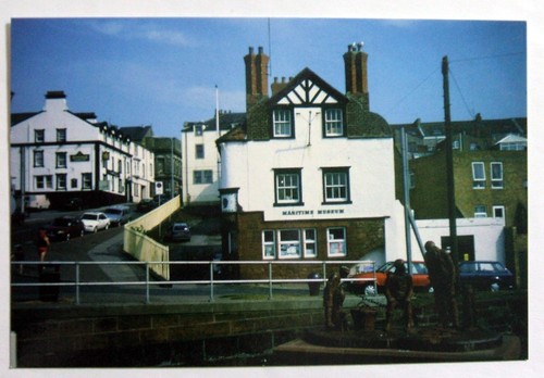 Postcard maryport maritime - postcard,