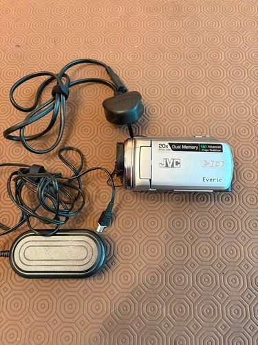 Jvc everio hd500 camcorder - jvc,