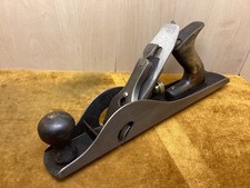 Stanley USA  No 10 Carriage Maker’s Rebate Plane Hardwood Handles Replaced Iron.
