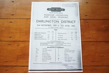 1959 Fascimilie Darlington