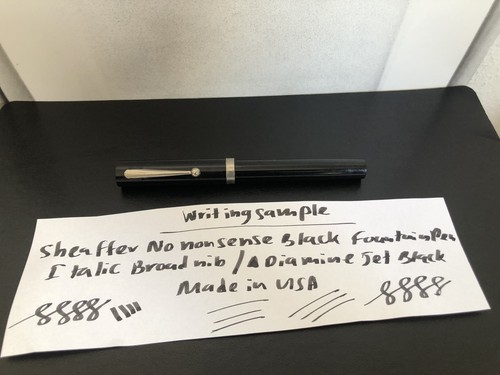 Sheaffer nonsense black - no,