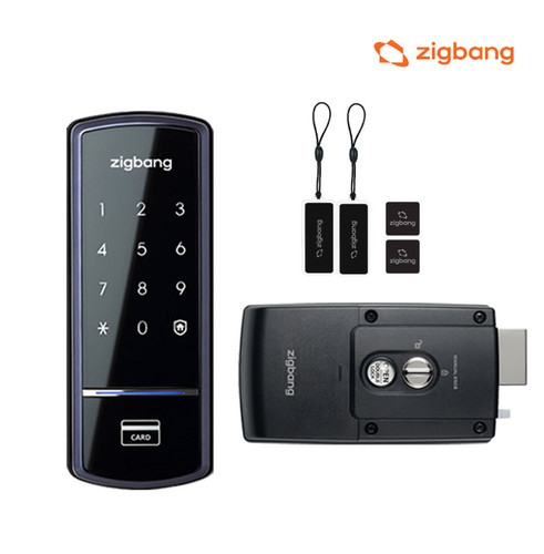 Zigbang shs 1321 digital - zigbang, door