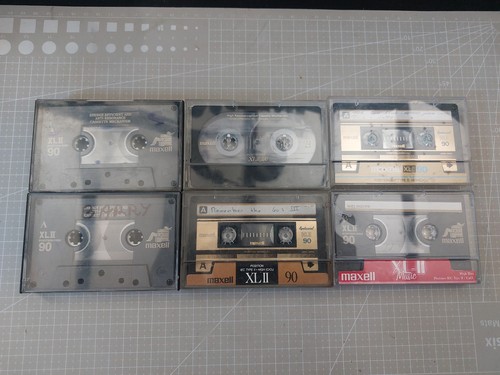 Maxell xlii cassette - 6, x