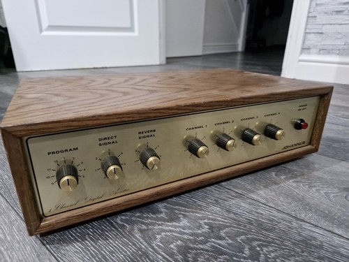 Johannus dak organ amplifier - johannus, dak-4