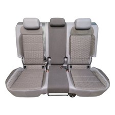 VOLKSWAGEN T-CROSS Seats Rear Set Bench Backrest Black