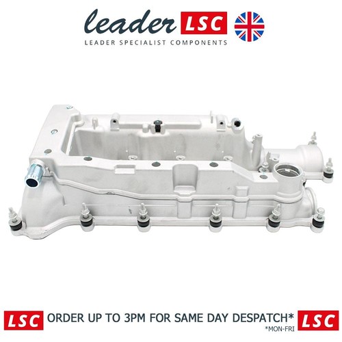 Rocker cover with - cover, gasket