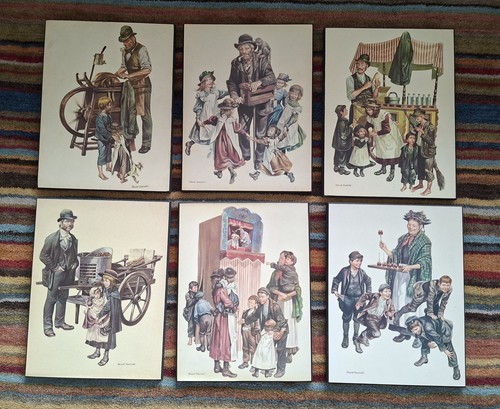 Ronald embleton vintage prints - embleton,