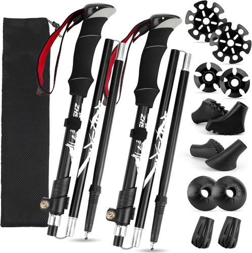 Nordic walking poles pack - 2,