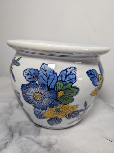 Chinese style planter vintage - style,