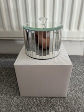 Laura Ashley Mirrored Trinket