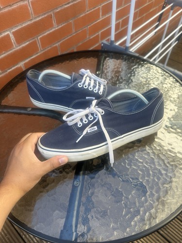 Vans authentic dress navy blue - authentic,